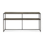 Pentagon Console - Brown
