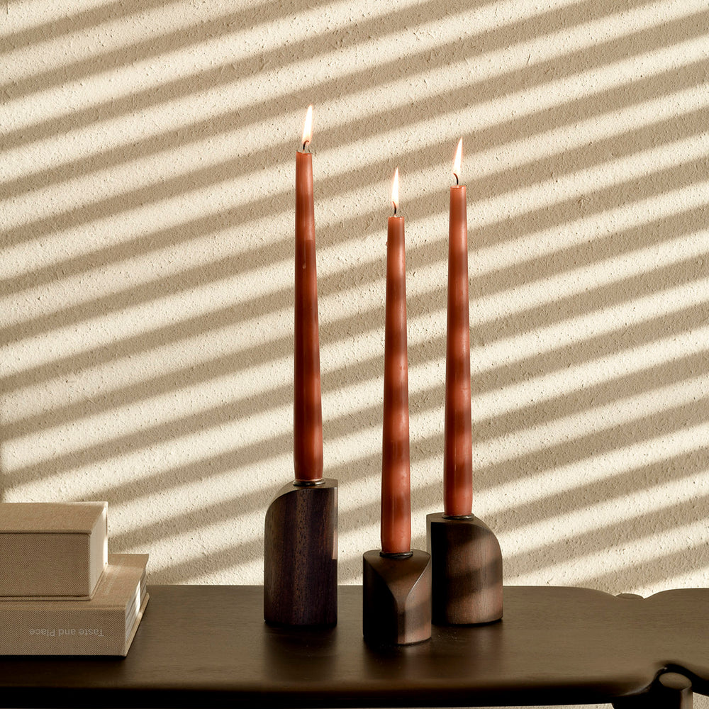 Mahogany Dark Brown