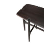 PI Rectangle Console Table - Dark Brown