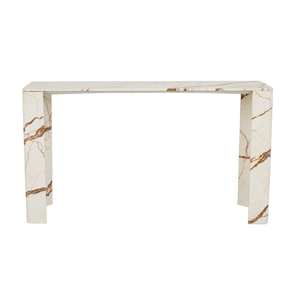Atlas Slab Console Table