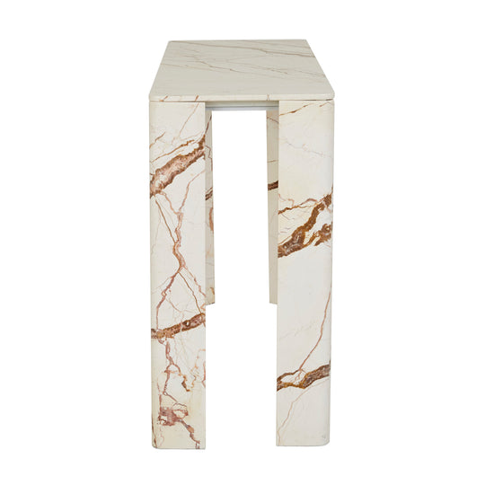 Atlas Slab Console Table – Life Interiors