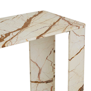 Atlas Slab Console Table