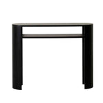 Classique Oval Small Shelf Console