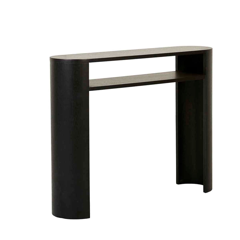 Classique Oval Small Shelf Console