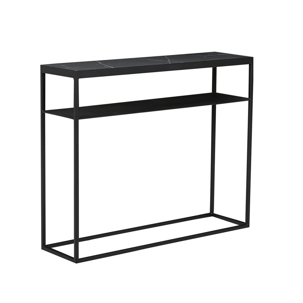 Elle Slim Marble Console Life Interiors