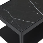 Elle Slim Marble Console