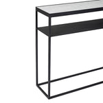 Elle Slim Marble Console