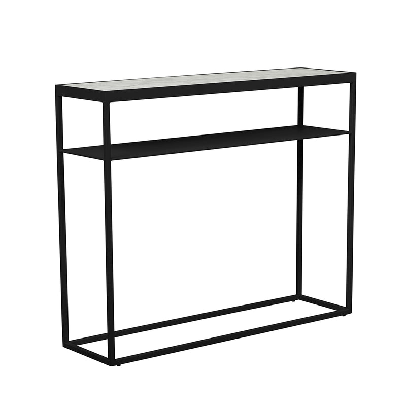 Elle Slim Marble Console