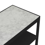 Elle Slim Marble Console