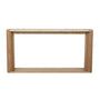 Floyd Marble Shelf Console Table - Natural Ash