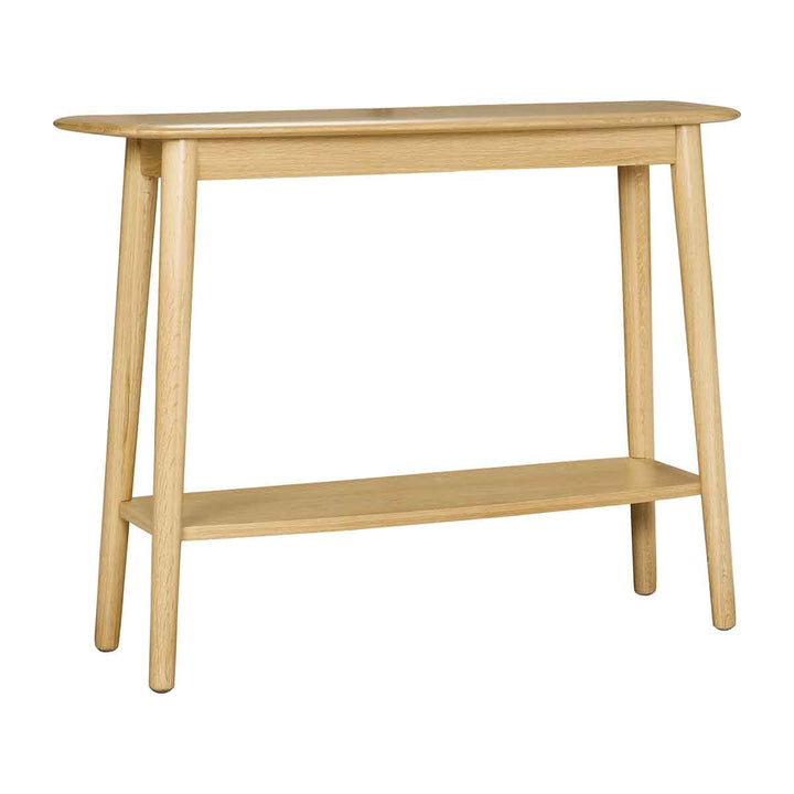 Koto Console Table with Shelf