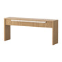 Emery Console - American Oak / 180cm