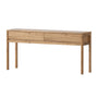 Emilia Console Table - Wormy Chestnut