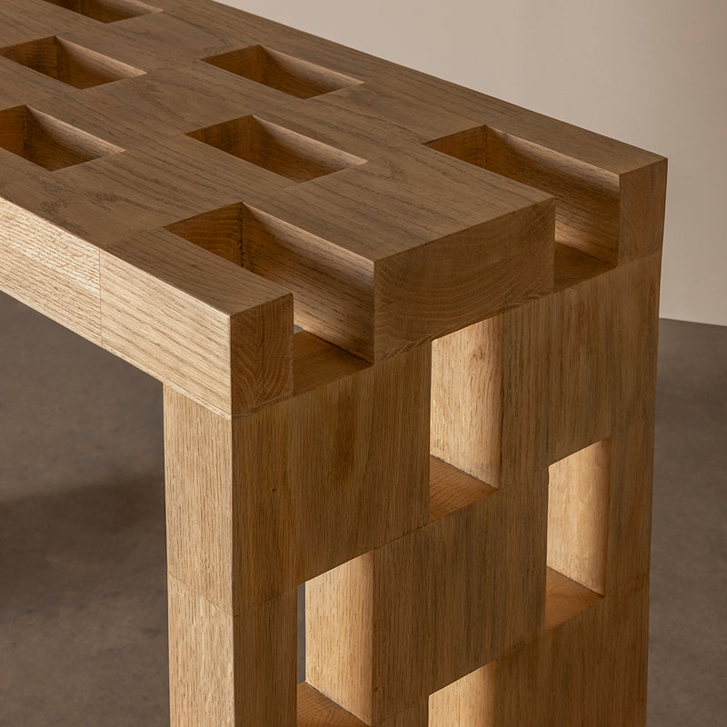 Vivi Console Oak