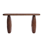 Azzurra Console (Emperador Chocolate Brown Marble Finish)