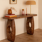 Emperador Chocolate Brown Marble Finish