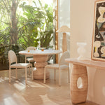 Travertine Finish