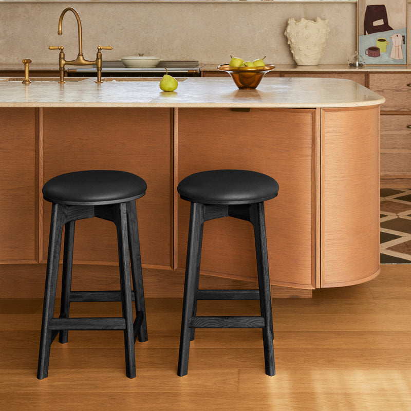 Black / Oak