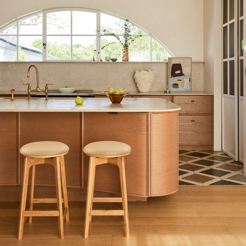 Almond / Oak