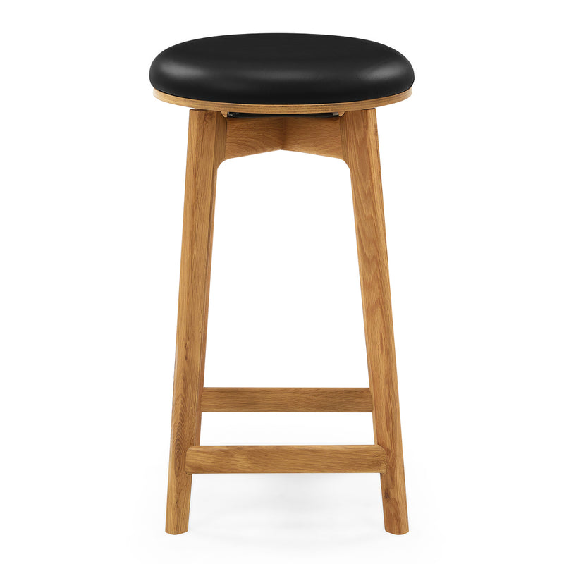 Black / Oak