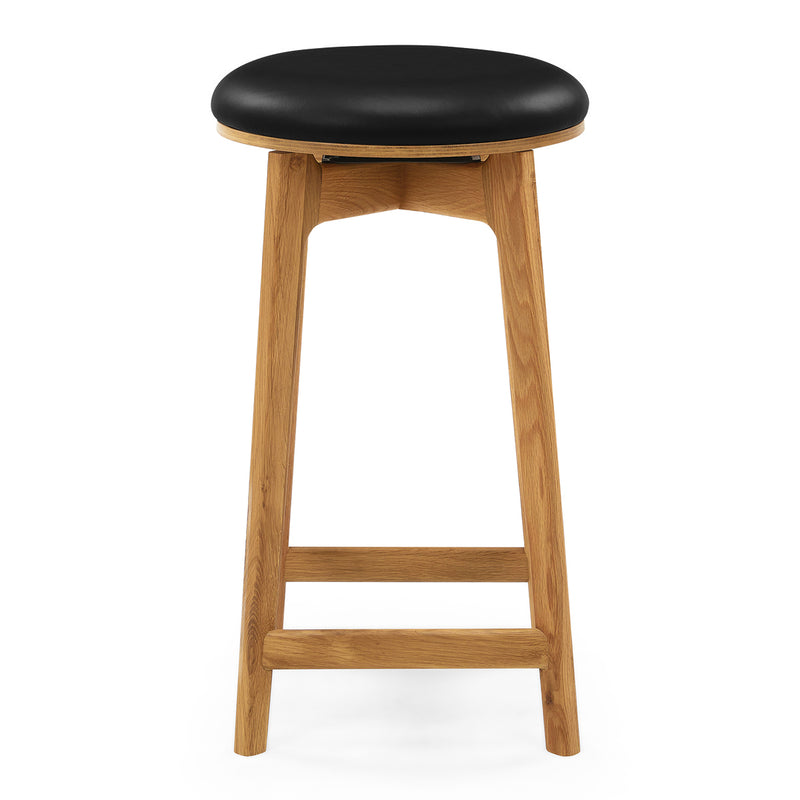 Black / Oak