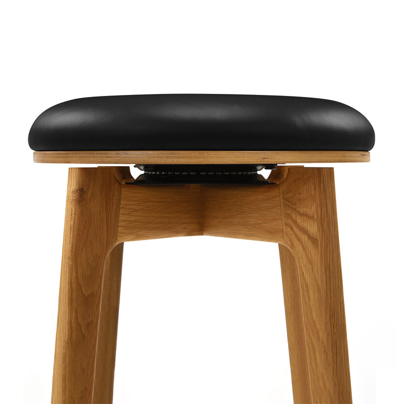 Black / Oak