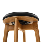 Black / Oak