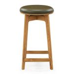 Olive Green / Oak