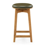 Olive Green / Oak