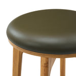 Olive Green / Oak
