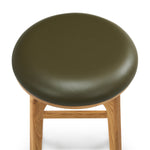 Olive Green / Oak