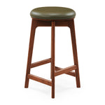 Olive Green / Walnut
