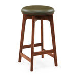 Olive Green / Walnut