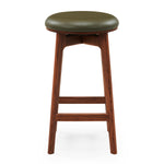 Olive Green / Walnut
