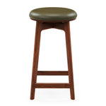 Olive Green / Walnut