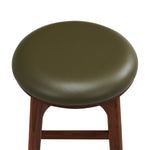 Olive Green / Walnut