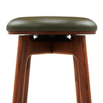 Olive Green / Walnut