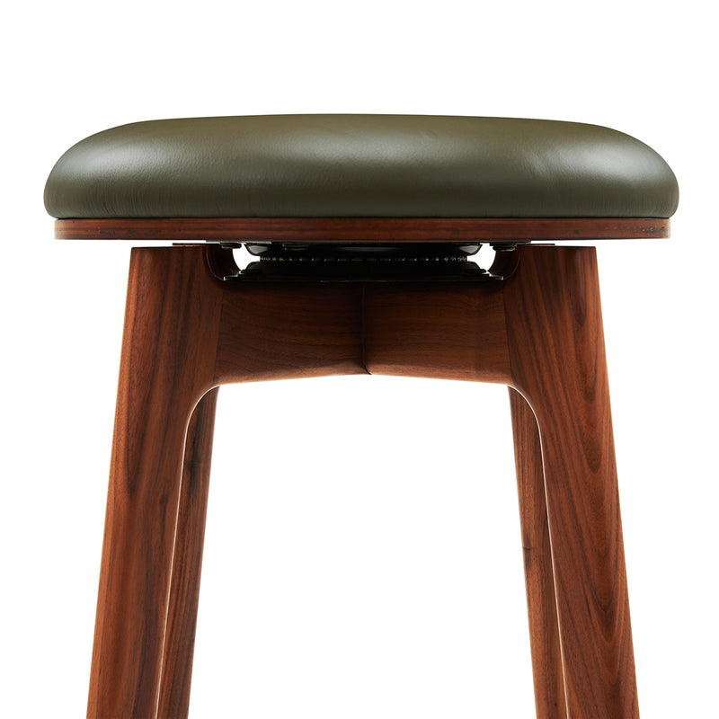 Olive Green / Walnut