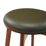 Olive Green / Walnut