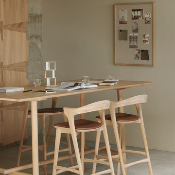 Cognac Leather / Oak