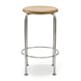 Wire Counter Stool - Oak