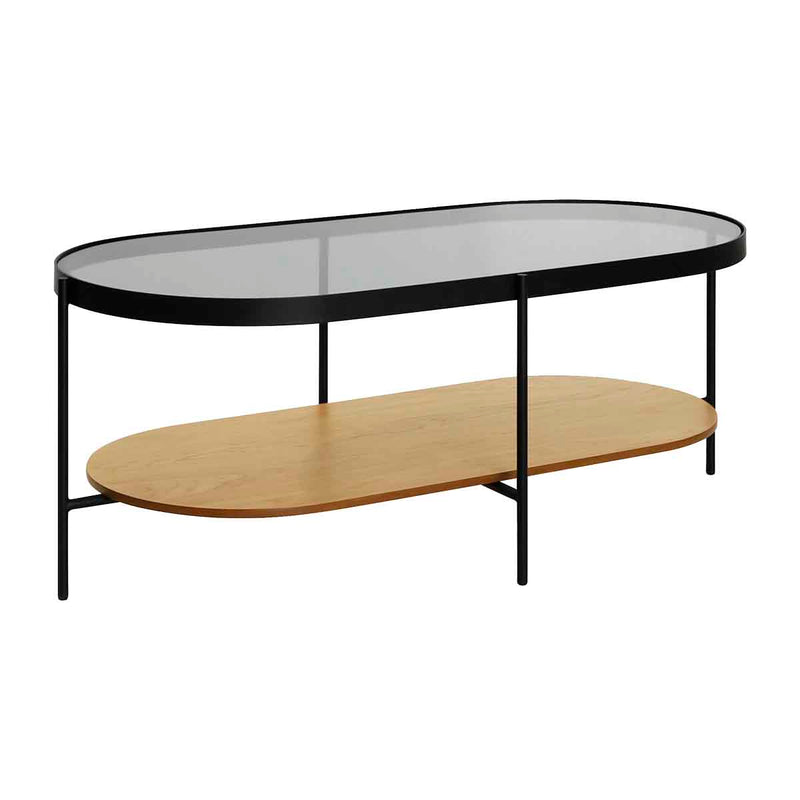 Glam Oval Coffee Table