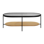 Glam Oval Coffee Table