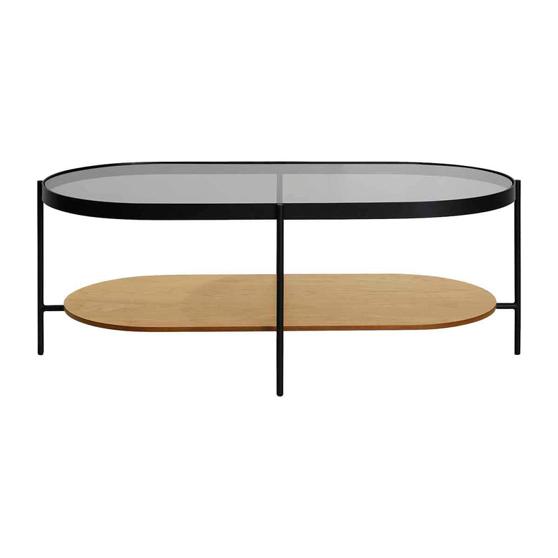 Glam Oval Coffee Table