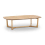 Ashwood Oval Coffee Table - Natural