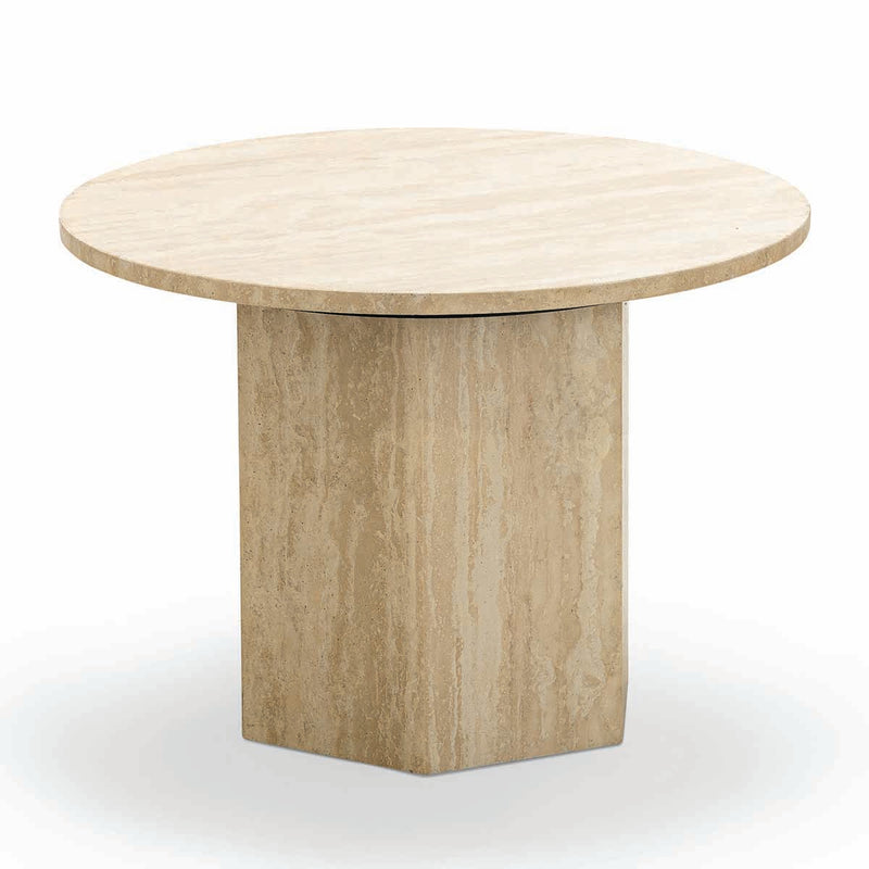 Cream Travertine / 60cm