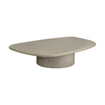 Elements Outdoor Pebble Coffee Table (Light Grey, 134 x 96cm)