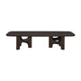 Flow Coffee Table - Rose Brown