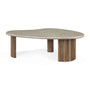 Boomerang Outdoor Coffee Table - 126cm