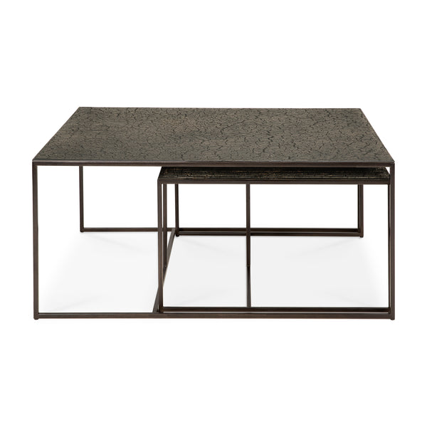 Pentagon Rectangular Nesting Coffee Table – Life Interiors